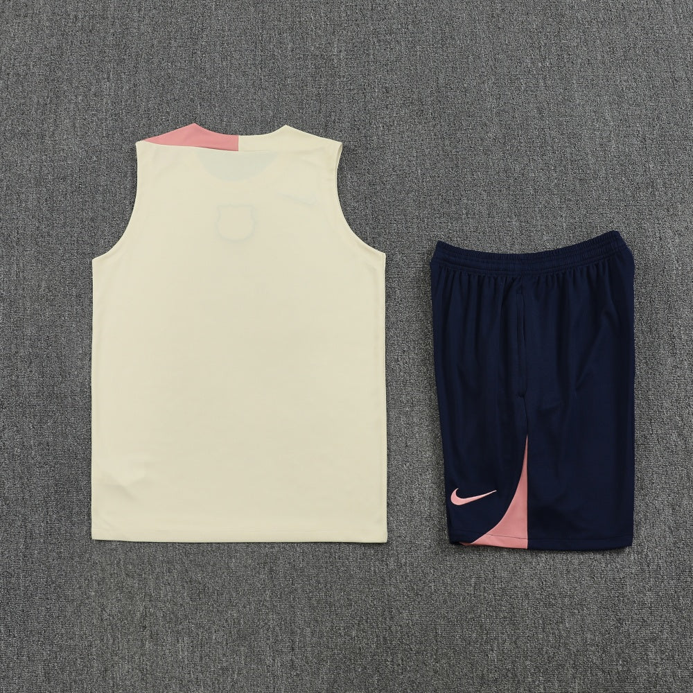 Barcelona Vest Set Training Tracksuits 25/26 Football Kit Soccer Jersey