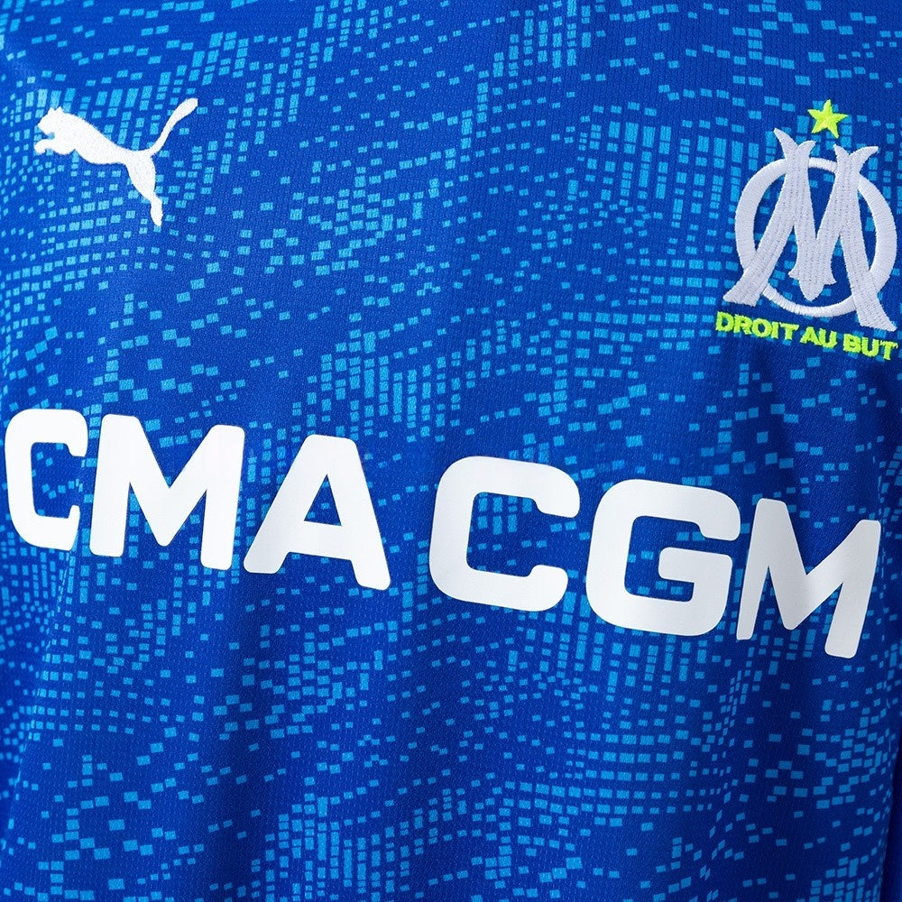 Marseille Jersey 25/26 Third Football Kit