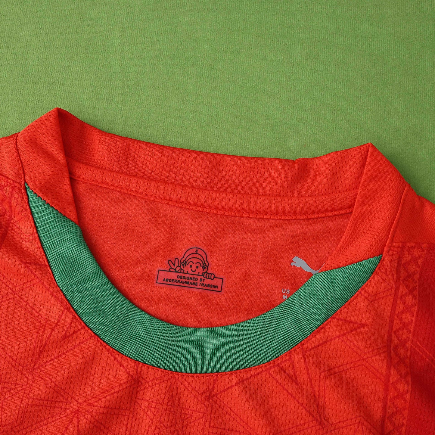 2026 Morocco Home Jersey