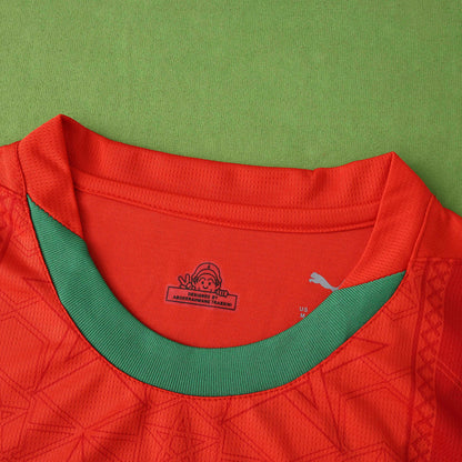 2026 Morocco Home Jersey