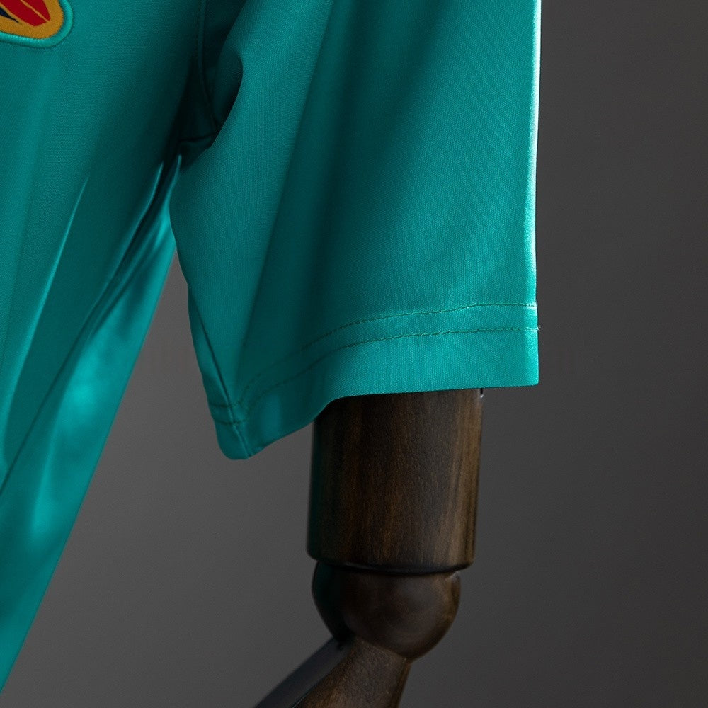 Spain Jersey 2010 Goalkeeper Retro Football Kit