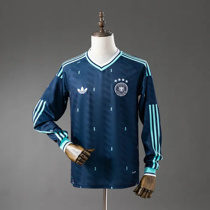 Germany Away Jersey 2026 World Cup Football Kit Long Sleeves