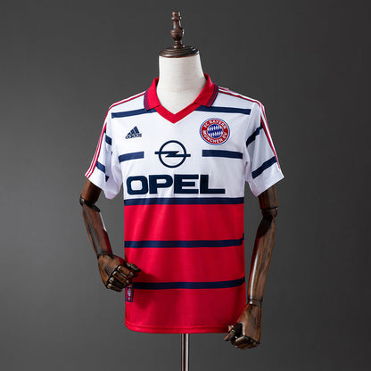 Bayern Munich Jersey 1998-00 Home Retro Kit