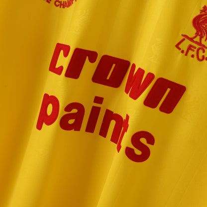 Liverpool Jersey 1985/86 Third Retro Football Kit