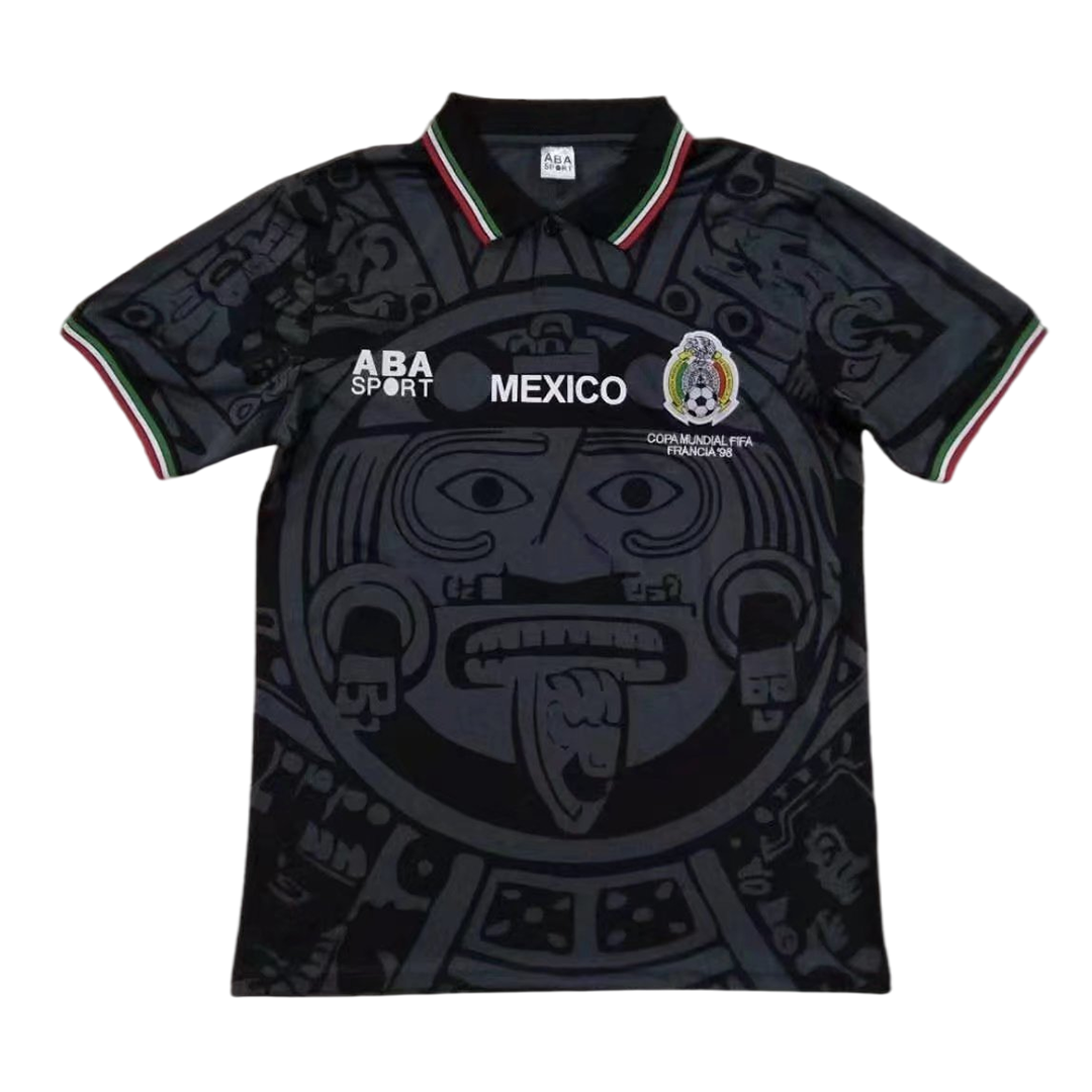 Retro 1998 Mens Mexico Jersey