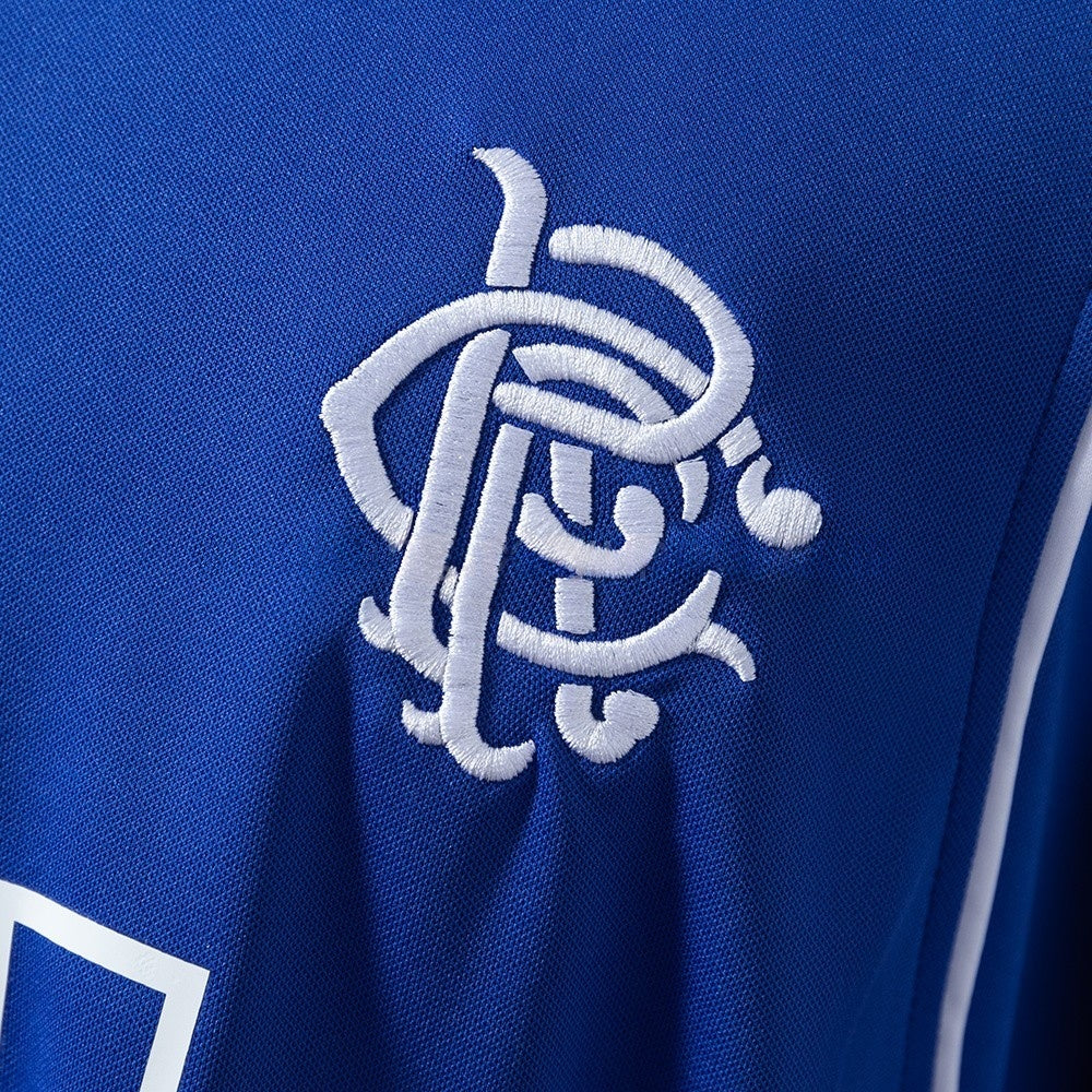 Rangers Jersey 1999-01 Home Retro Football Kit