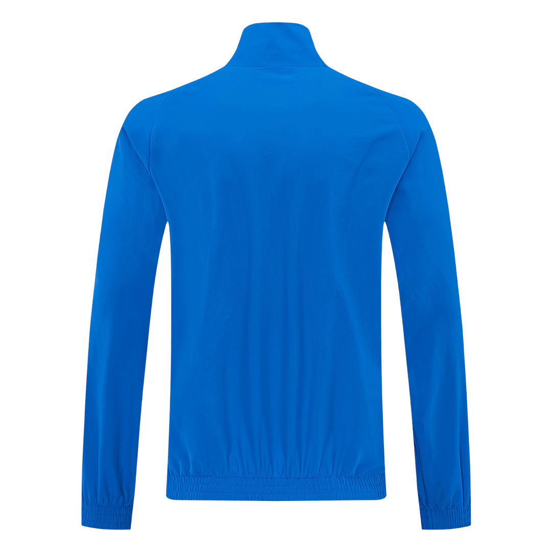 2026 Real Madrid Blue Windbreaker Jacket
