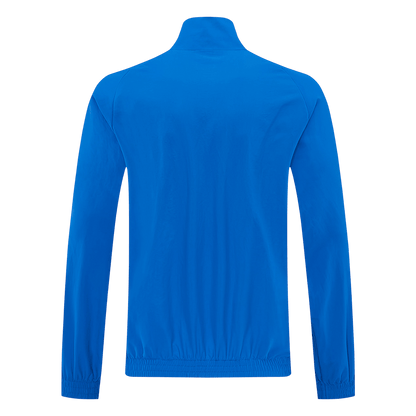 2026 Real Madrid Blue Windbreaker Jacket