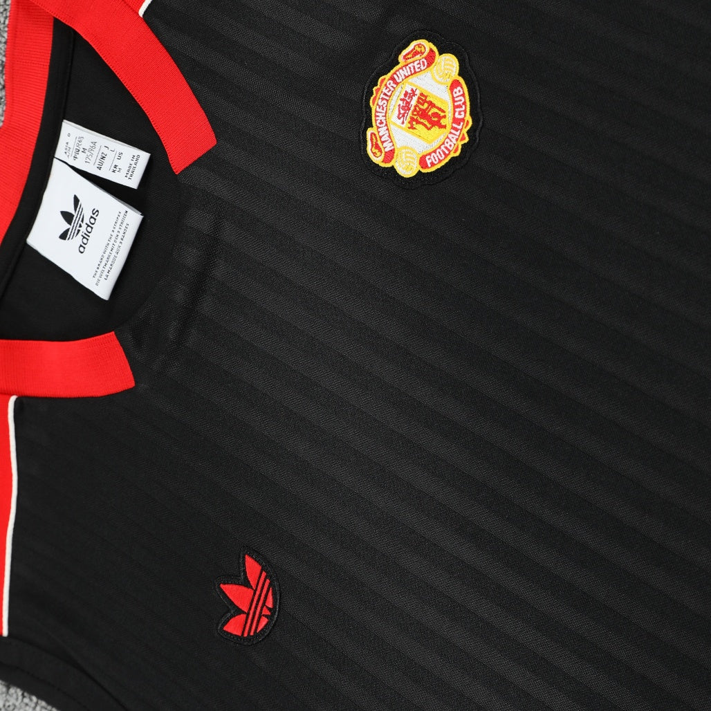 Manchester United Vest Set Training Tracksuits 25/26 Football Kit Soccer Jersey