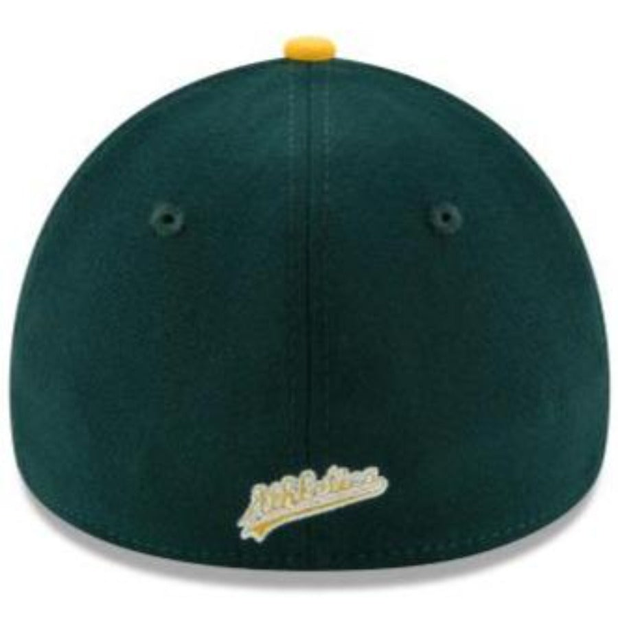 New Era Youth Oakland A's  39Thirty Team Classic Stretch Fit- green