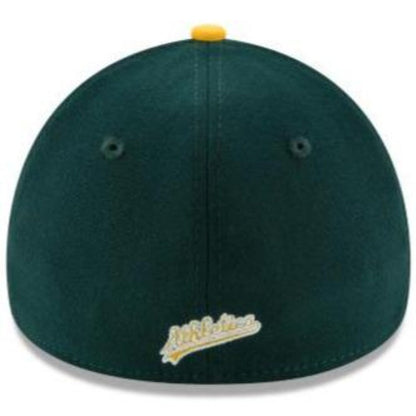 New Era Youth Oakland A's  39Thirty Team Classic Stretch Fit- green