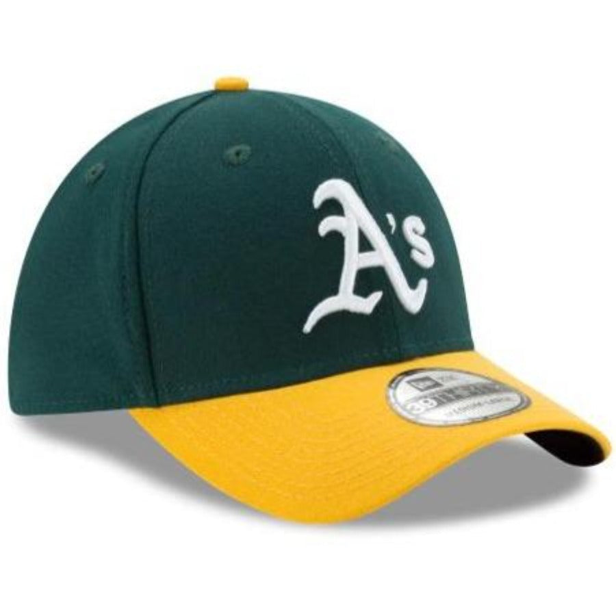 New Era Youth Oakland A's  39Thirty Team Classic Stretch Fit- green