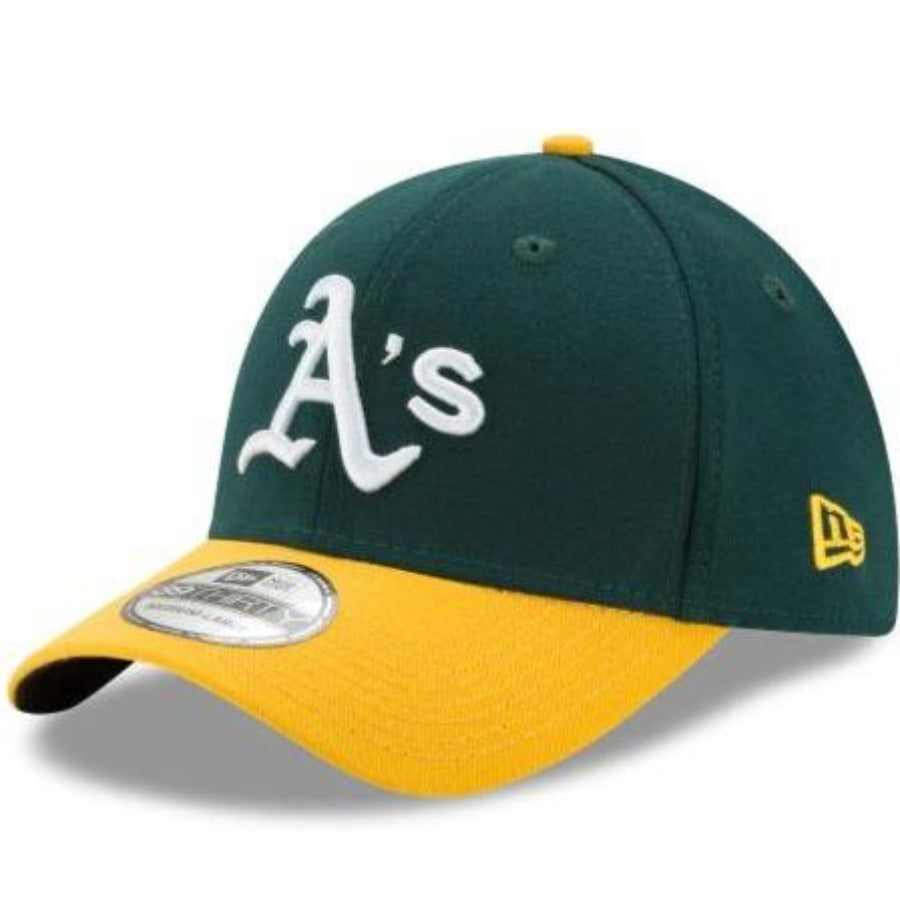 New Era Youth Oakland A's  39Thirty Team Classic Stretch Fit- green