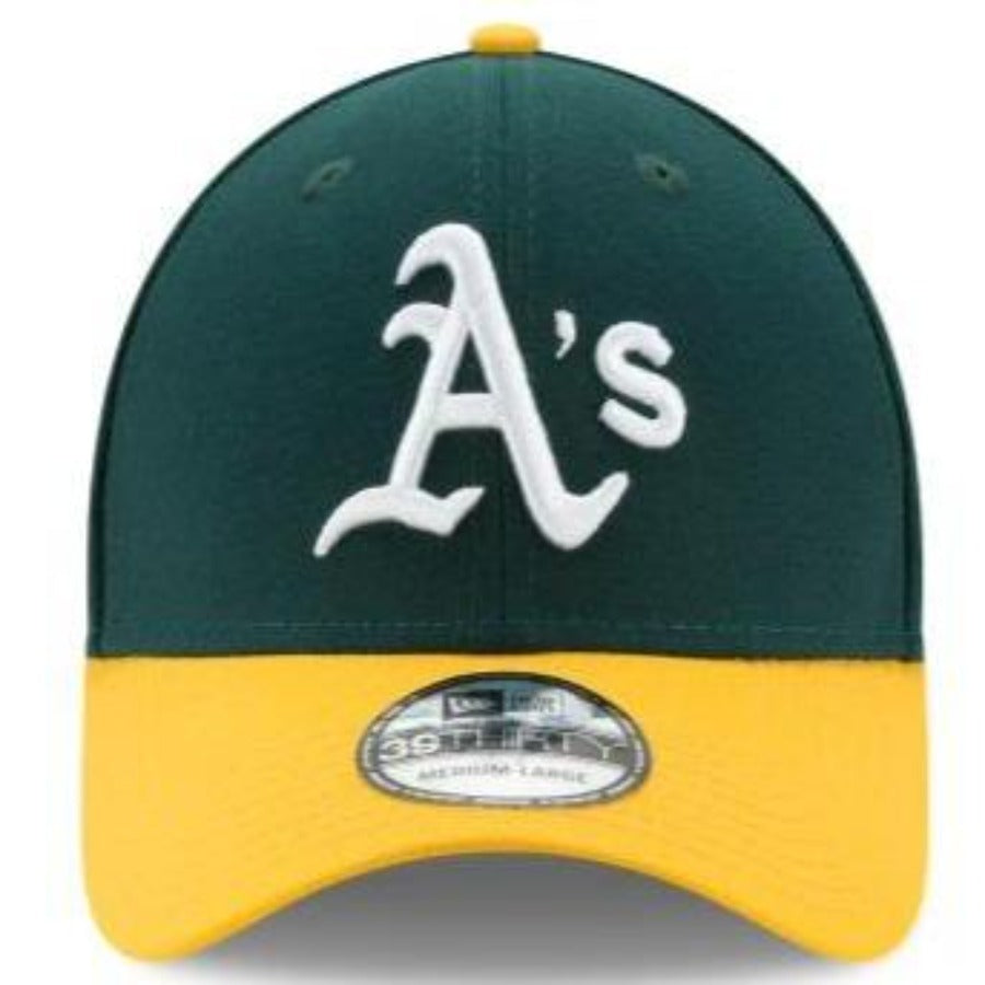 New Era Youth Oakland A's  39Thirty Team Classic Stretch Fit- green