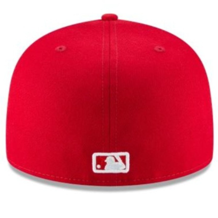 ATLANTA BRAVES NEW ERA AUTHENTIC COLLECTION 59FIFTY-RED