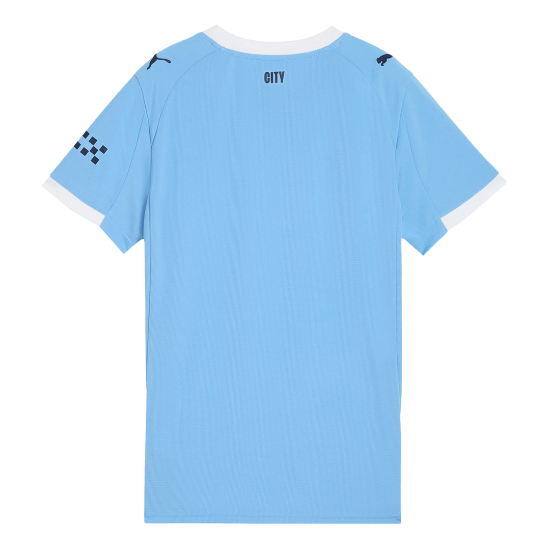 Womens Manchester City Home Jersey 2025/26