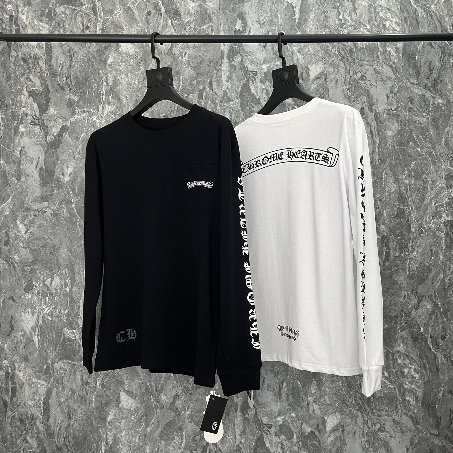 Chrome Hearts Long-Sleeve T-shirt Sweatshirt K8021