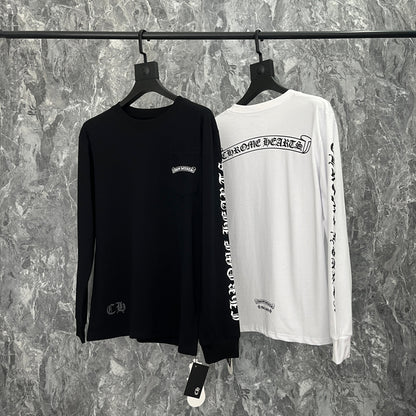 Chrome Hearts Long-Sleeve T-shirt Sweatshirt K8021
