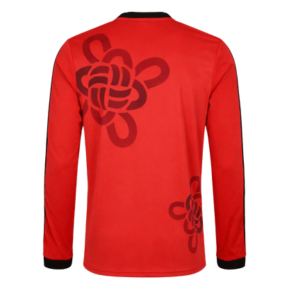 Mens Manchester United Long Sleeve Jersey 2025/26