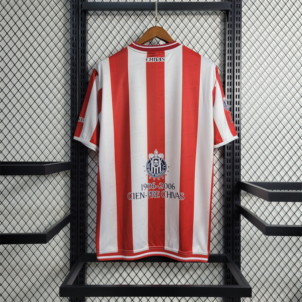 Retro 1906-2006 Chivas Jersey Centennial