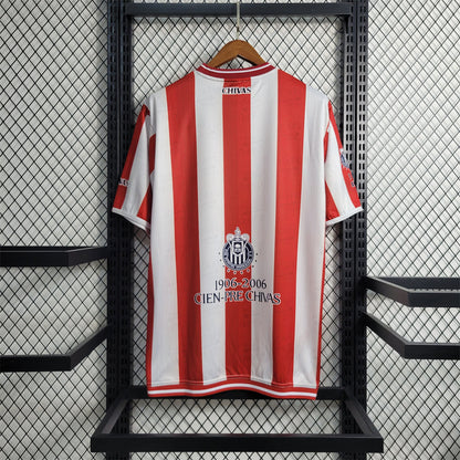 Retro 1906-2006 Chivas Jersey Centennial