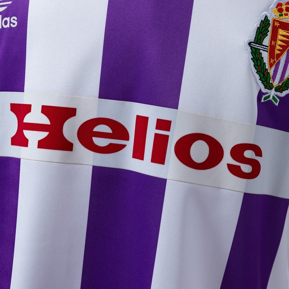 Valladolid Jersey 1984 Home Retro Football Kit