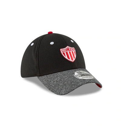 NEW ERA NECAXA 39THIRTY FLEX FIT HAT-BLACK/GREY