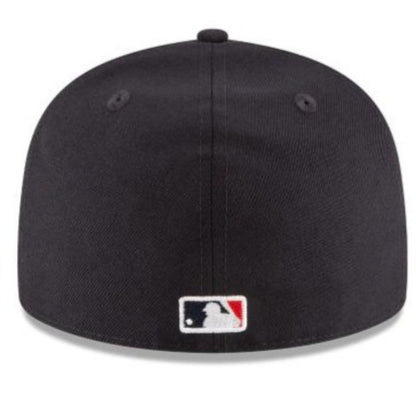 BOSTON RED SOX 2004 WORLD SERIES PATCH COLLECTION 59FIFTY FITTED-NAVY/RED