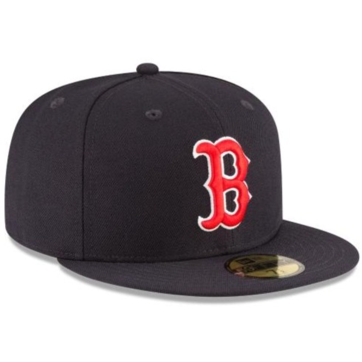 BOSTON RED SOX 2004 WORLD SERIES PATCH COLLECTION 59FIFTY FITTED-NAVY/RED
