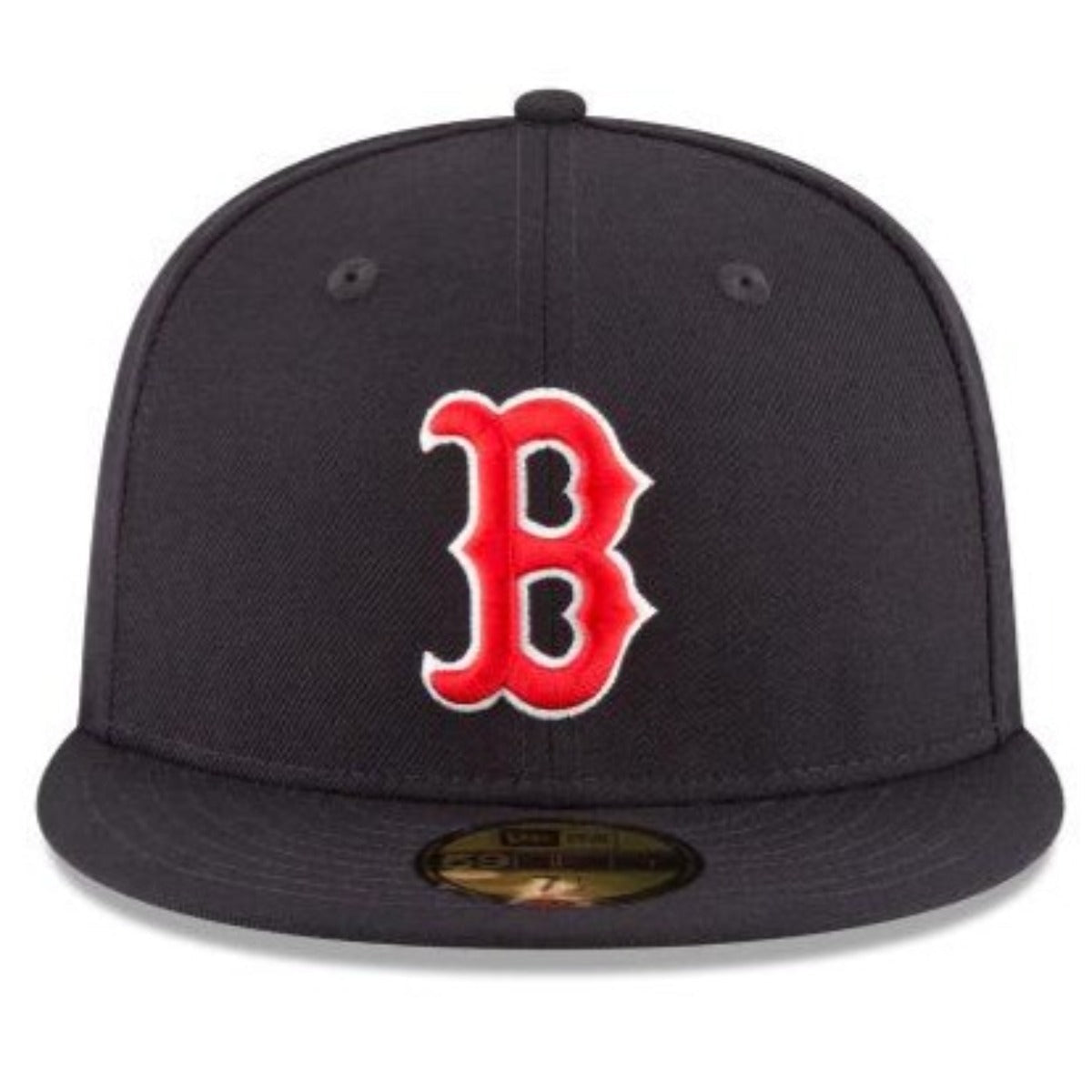 BOSTON RED SOX 2004 WORLD SERIES PATCH COLLECTION 59FIFTY FITTED-NAVY/RED