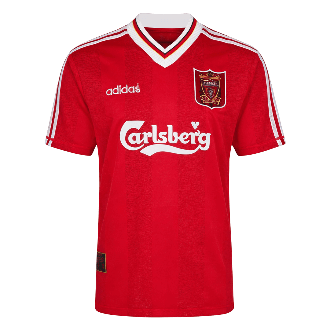 Retro 1995/96 Mens Liverpool Home Jersey