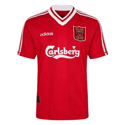 Retro 1995/96 Mens Liverpool Home Jersey