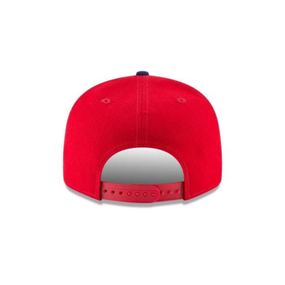 Philadelphia Phillies HOME AUTHENTIC MLB 9Fifty Snapback-RED