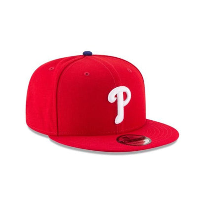 Philadelphia Phillies HOME AUTHENTIC MLB 9Fifty Snapback-RED