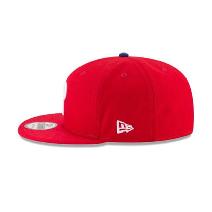 Philadelphia Phillies HOME AUTHENTIC MLB 9Fifty Snapback-RED