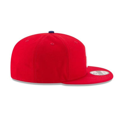 Philadelphia Phillies HOME AUTHENTIC MLB 9Fifty Snapback-RED