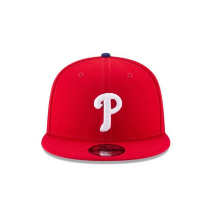Philadelphia Phillies HOME AUTHENTIC MLB 9Fifty Snapback-RED