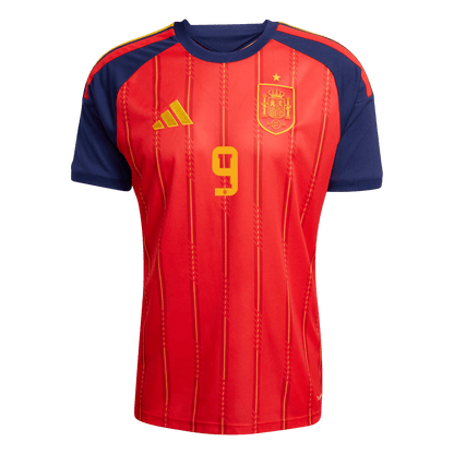 GAVI #9 Mens Spain World Cup Home Jersey 2026 [PREMIUM]