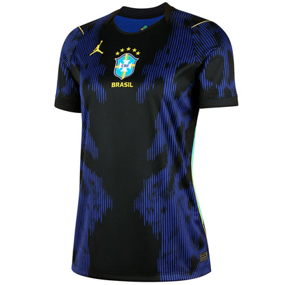 Womens Brazil World Cup Away Jersey 2026