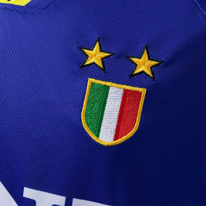 Juventus Jersey 1995-96 Away Retro Kit Long Sleeves