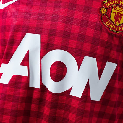 Manchester United Jersey 2012/13 Home Retro Football Kit
