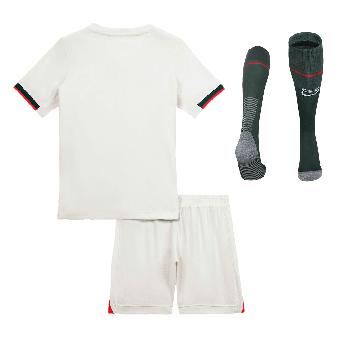 Kids Chelsea Away Full Kit 2025/26