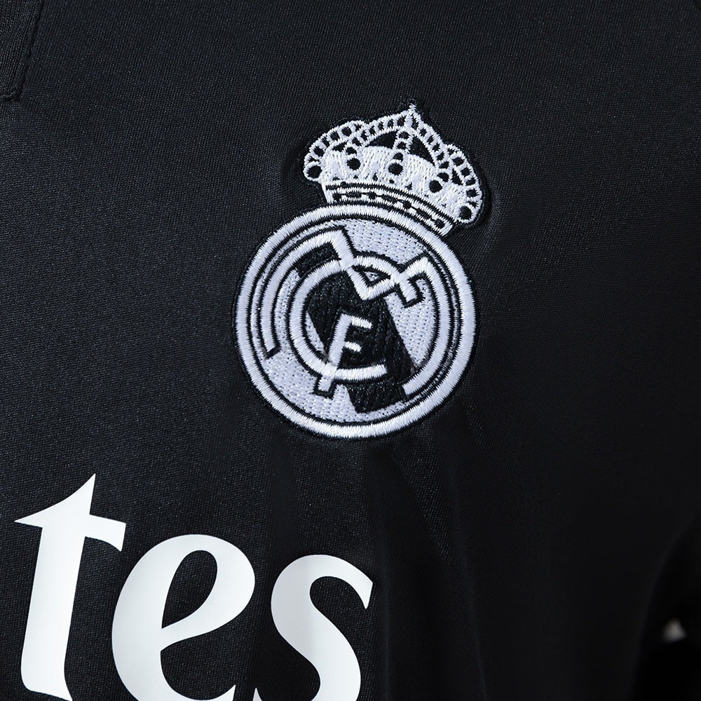 Real Madrid Black Jersey 2026-2027 Football Kit Soccer Shirt