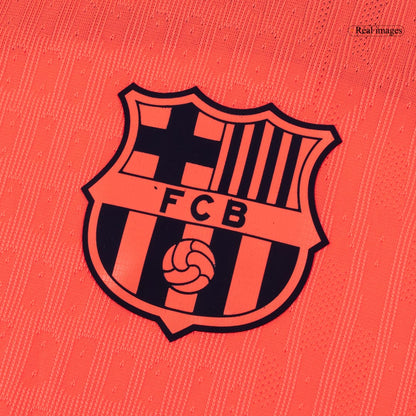 RAPHINHA #11 Mens Barcelona Third Jersey 2025/26 UCL - Player Version (Slim Fit)