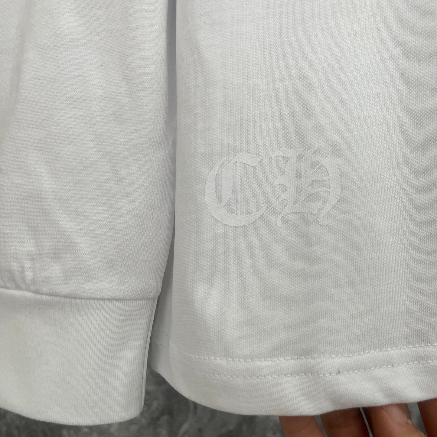 Chrome Hearts Long-Sleeve T-shirt Sweatshirt K9012