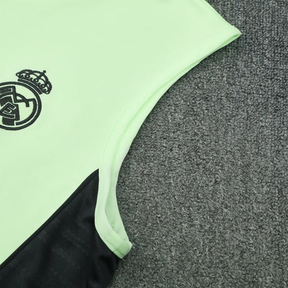 Real Madrid Vest Set Training Tracksuits 25/26 Football Kit Soccer Jersey