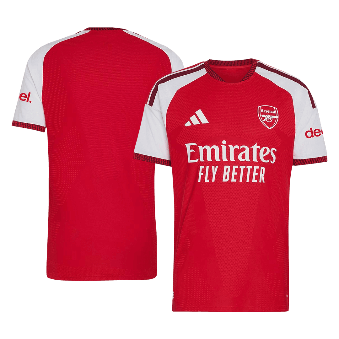 Mens Arsenal Home Jersey 2026/27 - Player Version (Slim Fit)