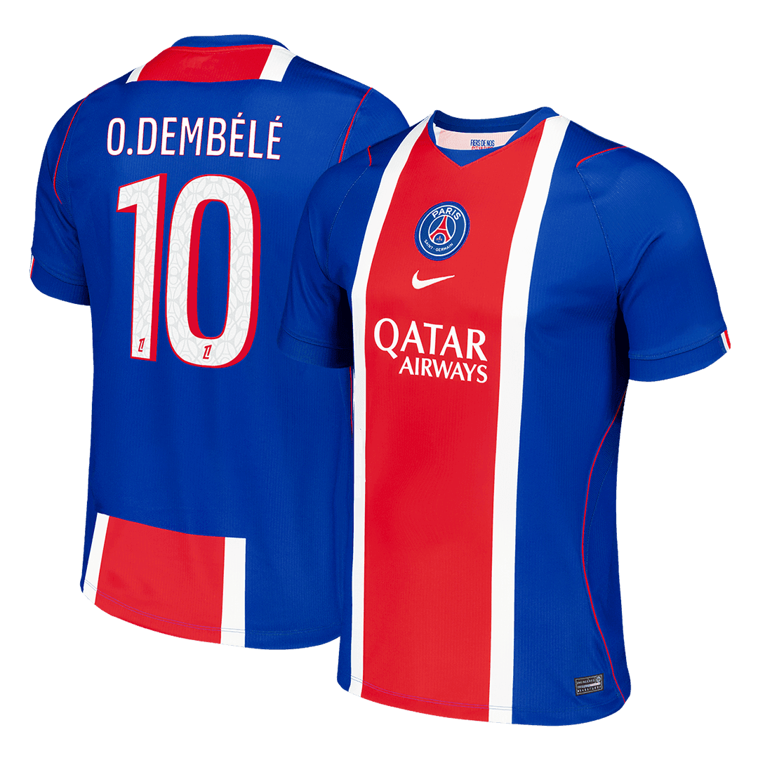 O.DEMBÉLÉ #10 Mens PSG Home Jersey 2026/27