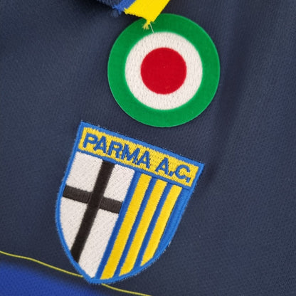 Retro Parma Jersey 1999-00 Away Football Kit Soccer Jersey