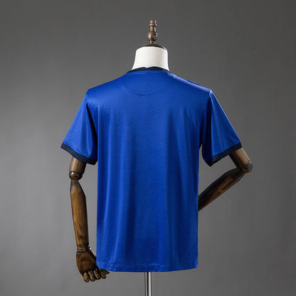 Chelsea Home Jersey 2020-21 Retro Football Kit Soccer Shirt